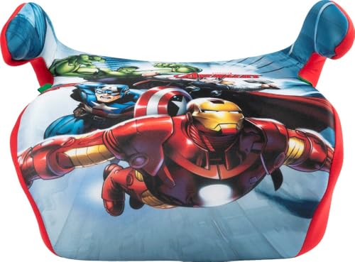 Tataway Seggiolino Alzatina Auto Bimbi Marvel Avengers I-Size Ece R129, Rialzo Bimbi 126-150 Cm, 22-36 Kg, 6-12 Anni, Gruppo 3, Leggero E Facile Da Trasportare - Sfoderabile E Lavabile - 5