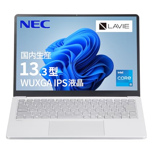 NEC LAVIE �������Y �m�[�g�p�\�R�� 25�H�~ �p�\�R�� SOL 13.3�^ Core i5-1335U ������16GB SSD256GB Windows 11 �o�b�e���[�쓮23.2���� �d��1197g �v���`�i�V���o�[ YZ-3562-SOLS