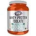 NOW Sports Nutrition, Whey Protein Isolate Powder, Creamy Vanilla, 1.8-Pound
