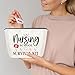 Sugchairo Nurse Practitioner Gifts for Women Makeup Bags Nursing Bags for Nurses Cosmetic Bags With Zipper Nurse Accessories for Work Nursing Student Gifts Graduation Gifts Bulk