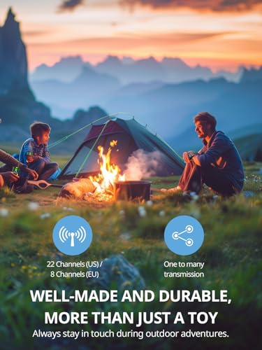 image for Inspireyes Walkie Talkies for Kids Rechargeable,Toys for Boys and Girl