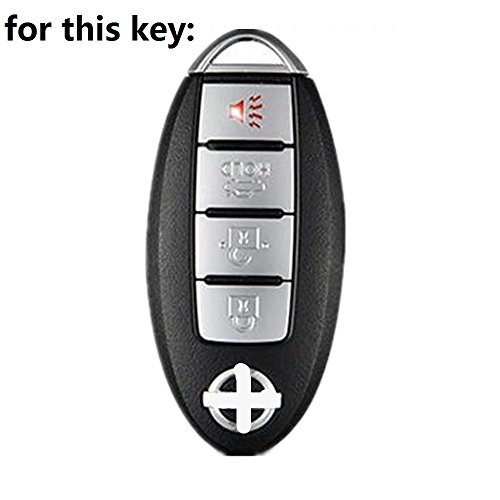 Tuqiang® Custodia per for Nissan Qashqai 1pc verde...