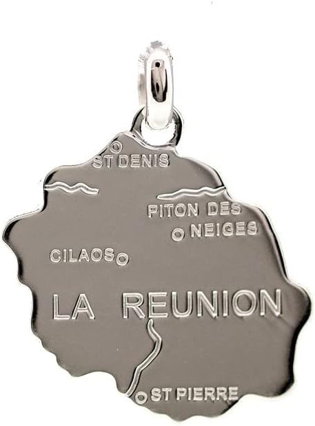 Tunisie Pendant Necklace for Men 925 Sterling Silver 50 cm Chain with Gift Box