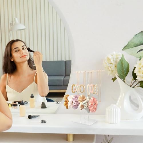 Support de rangement acrylique pour présentoir à bijoux de bagues
