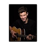 SENL Blanket Shawn Mendes Custom Blanket 58inch x 80inch (Large)Fleece Blanket