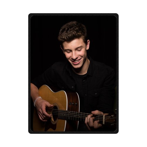 SENL Blanket Shawn Mendes Custom Blanket 58inch x 80inch (Large)Fleece Blanket