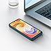 WOGROO for Samsung Galaxy A05 Case Dark Blue, Scratch Resistant with Soft Touch, Slim Thin Phone Cover for Samsung Galaxy A05