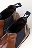 Mens Leather Chelsea Boots Slip On Ankle Boot Market Dealer Boots Shoes for Men 2 Colours (Brown, UK_Footwear_Size_System, Adult, Men, Numeric, Medium, Numeric_12) #5