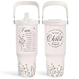 SANDJEST Christian Tumbler...image