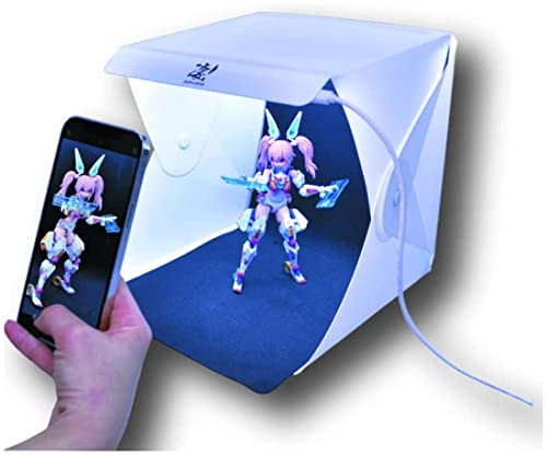 Studio de photographie LED S Premium DOYUSHA, l'excellence du modélisme