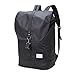 Produktbild WindTook 15.6 Zoll Laptop Rucksack Backpack Daypack Schulrucksack Notebook Damen Herren für Uni Arbeit Campus Freizeit, 20L, 30 x 16 x 40cm, Schwarz