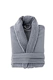 Grund Ocean Isle Bath Robes, Small to Medium, Slate Gray