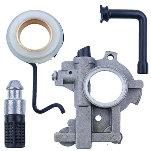 KiraKira Kit de aceite de bomba de aceite compatible con 065 064AV MS650 066 MS660 para motosierra 1122 640 3205