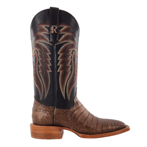 R. CoCo Caiman Belly Boots3