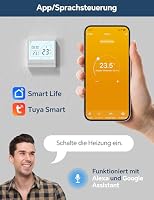 Beok Thermostat WiFi Für Elektrische Fußbodenheizung Raumthermostat 230V – Ansicht 2