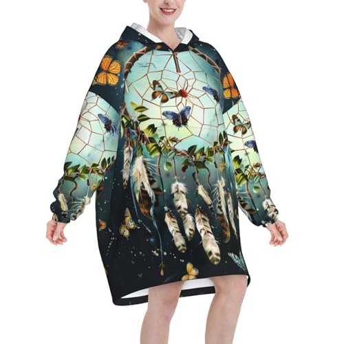 Couverture portable attrape-rêves chaude pour nuits d'hiver - 2
