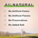 A Freschi srl Turkey Tendons for Dogs, USA-Sourced Human Grade, Rawhide-Free Long-Lasting Puppy Chews, All Natural Hypoallergenic Dog Treats for Small Breeds, Ring (S), 40 Count Box - Image 5