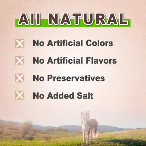 afreschi turkey tendons for dogs usa-sourced healthy dog treats rawhide-free puppy chews long lasting all natural hypoallergenic dog treats for small breeds 3 oz pack strips