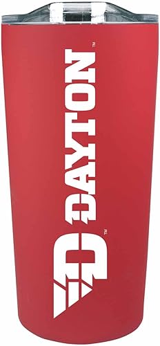 Campus Colors NCAA Stainless Steel Tumbler perfect for Gameday - 18 oz - Double Walled - Keeps Drinks Perfectly Insulated