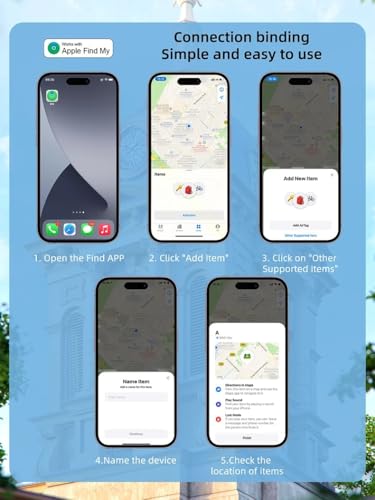 Rastreador GPS para Malas, Animais de Estimação, Veículos, Dispositivo Anti Lembrete Perdido, Compat