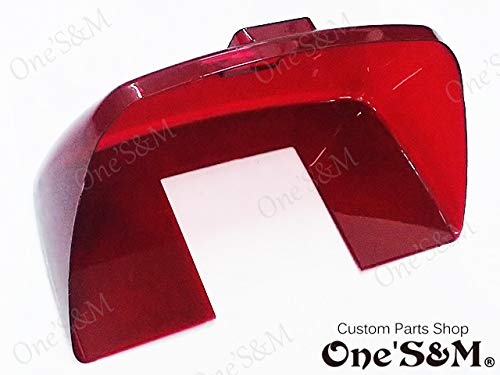 Amazon | T4-21RD One'S&M製 テールレンズカバー テールランプカバー