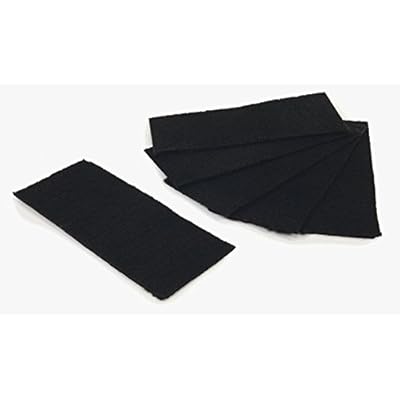 Monster Pet Supplies Pennine - Cat Loo - Activated Carbon Filters - 6 Pack, clear