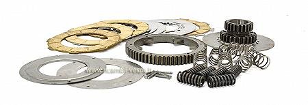 Kit ingranaggi frizione completo di parastrappi