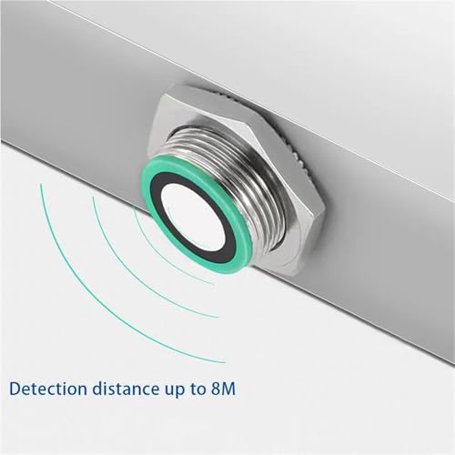 Capteur de proximité à ultrasons compatible UC2000 UC4000 UC6000 cellule détection filetée M30 - 6