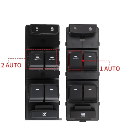 Commande leve vitre Hyundai Sonata reparation bouton de commutation de fenetre bloque - 2