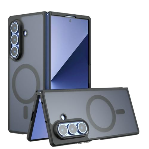 Coque Galaxy Z Fold 7 MagSafe antichoc magnétique noire