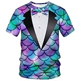 Ne se décolore pas facilement : le t-shirt adopte la technologie avancée de transfert de chaleur d'impression numérique 3D, l'image est plus claire et plus réaliste, les côtés avant et arrière peuvent être imprimés, ne se décolore pas facilement, ne se fissure pas, ne s'écaille pas.