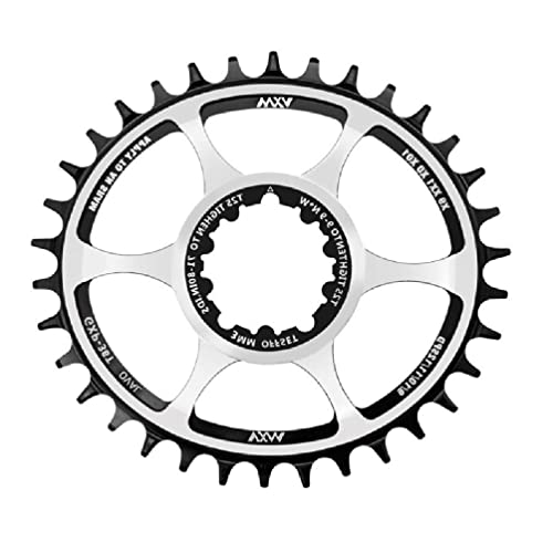 Pignon de plateau de vélo ovale résistant pour éviter les déraillements