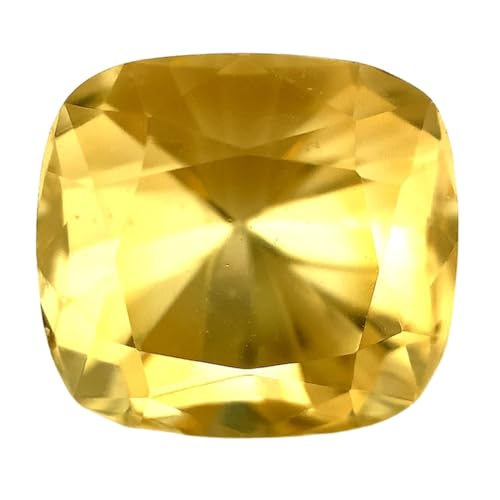 Citrine jaune facettée pour créer vos propres bijoux et bagues bohèmes