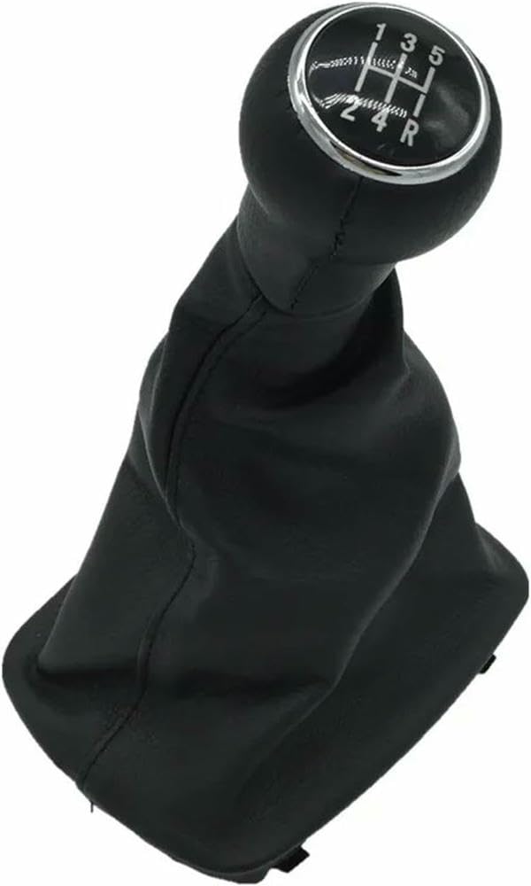 GZNBB Car Manual Gear Shift Knob Boot Cover Gaiter Lever Shifter Handle Stick, for A6 C5 for A4 B5 1998 1999 2000