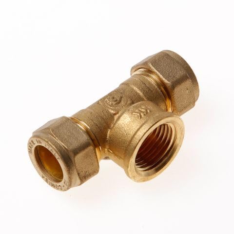 DSTOCK60 - T-Stück passend Comisa Bi 15 mm x 1/2 Zoll x 15 mm Buchse 8000130247155-25021120