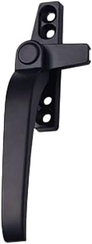 Window Handle Locking Latch Catch Lock Double Glazing Casement Handles for WindowsBlack Left
