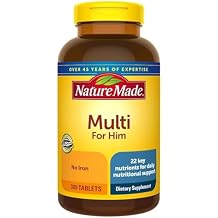 Nature Made Multi for Him - 300 Tablets