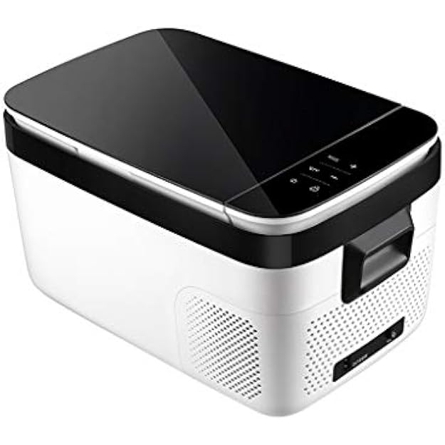 車 オフィスおよびcamping18 25lのための携帯用冷却装置フリーザーの小型圧縮機の電気クーラーdc小型冷却装置 Robotecnia Mx