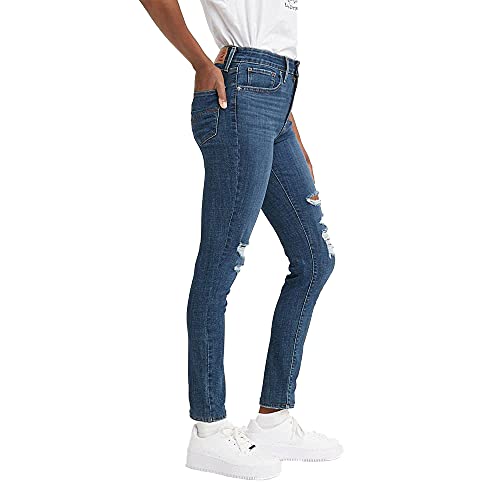 Image of Levi's Women's 721 High Rise Skinny Jeans