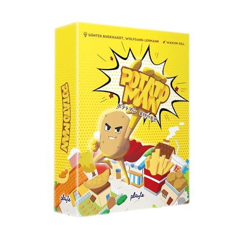 Potato Man Strategy Trick Taking Card Game by playte 2