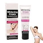 Whiten Cream, Skin Lightening for Underarm, Armpit, Knees, Elbows & Legs with Vitamin E (Body Cream #1)