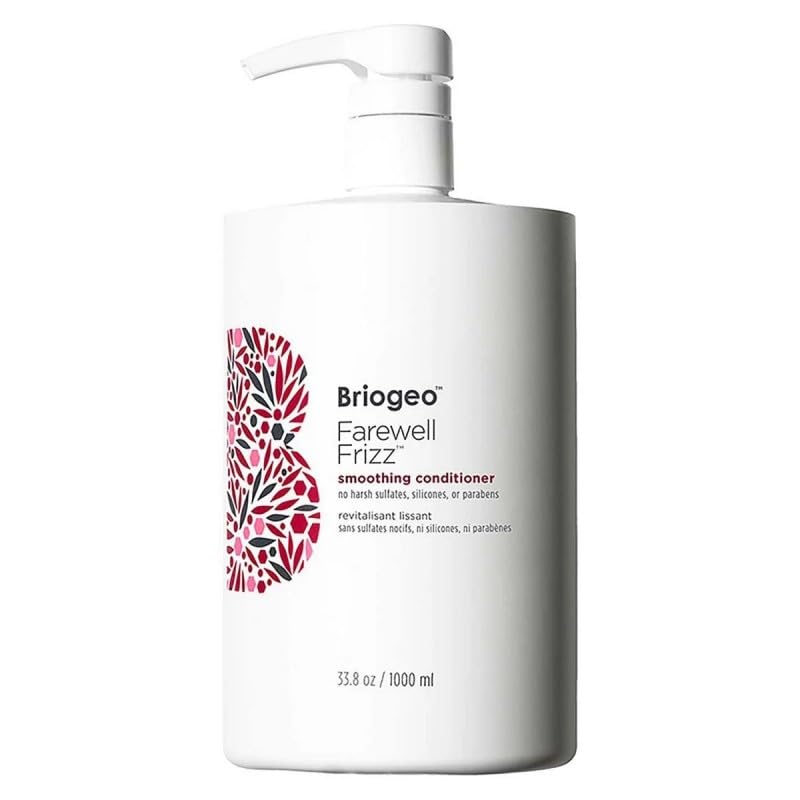 Briogeo Farewell Frizz Acondicionador Suavizante, Sin Sulfatos, 1000 ml, Fórmula Antiencrespamiento