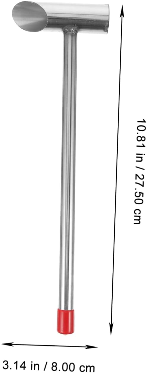 Hemobllo Stainless Steel Marshmallow Sugar Spoon Multi-function Candy Scooper for Floss Machine Durable and Portable Tool for Homemade Treats