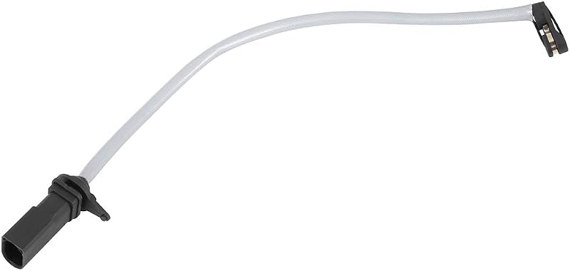 Sensor de desgaste da pastilha de freio dianteira X AUTOHAUX 4G0615121E para Audi Q5 2013–2017 – 1 unidade