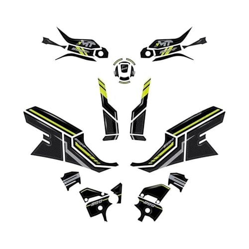 Autocollants réservoir CFMoto 800MT protège réservoir gel 2022 2024