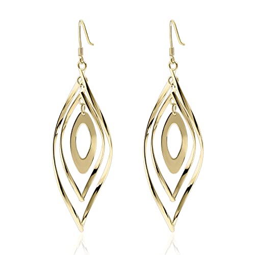 Boucles d'oreilles en argent sterling Meissa pour femmes, l'idée cadeau d'anniversaire idéale