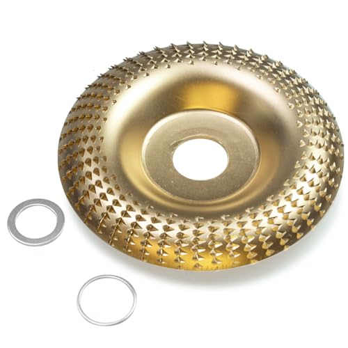 Disco Desbaste Rebolo Para Esculpir Madeira Reforçado Cupim