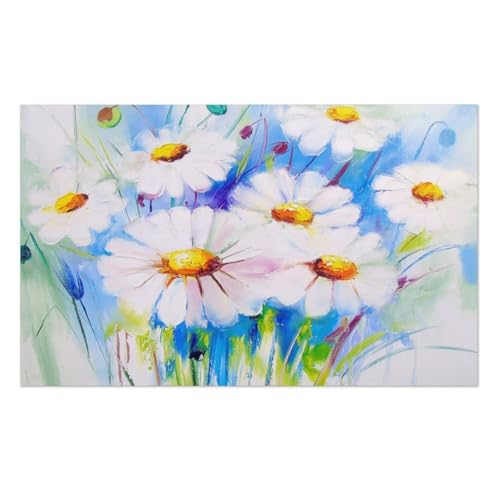 Serviette de plage Chamomile : séchage rapide pour rando et natation - 8