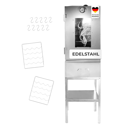 LEMODO Räucherofen mit Untergestell...