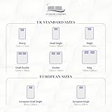 eXtreme comfort ltd Cooltouch Diamond Essential Single Mattress (90 x190cm) | Foam-Free Bonnell Spring | Cooltouch Cover | Plush Comfort Support | 18cm Deep Value Mattress | UK Made - Image 8